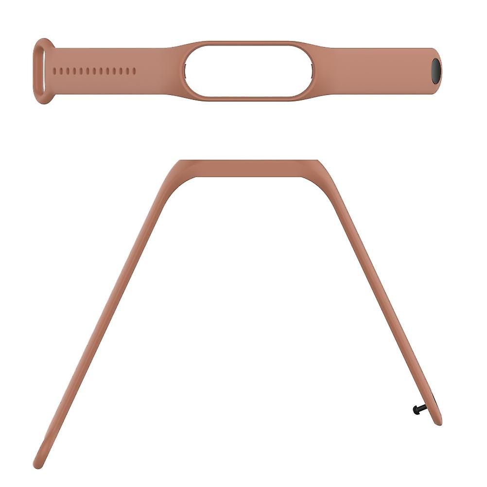 Silicone Replacement Wristband for Band 7 Smartwatch Breathable