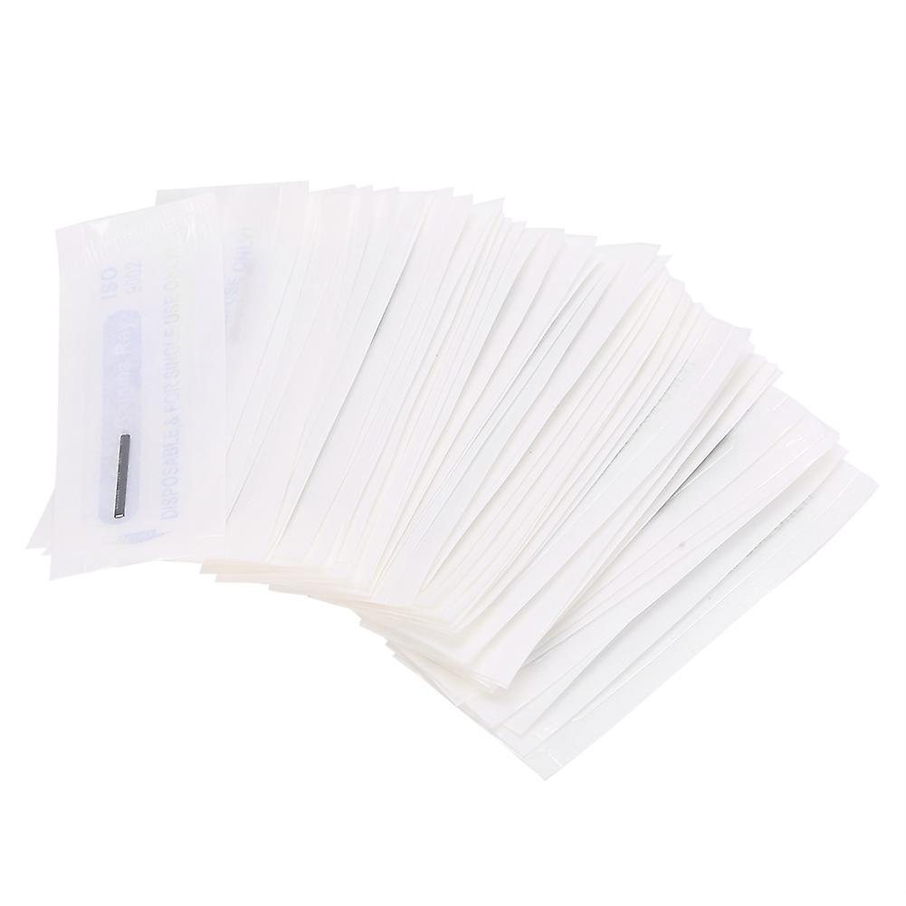 50pcs 0.18mm Microblading Needles 12 Pin SemiPermanent Blade