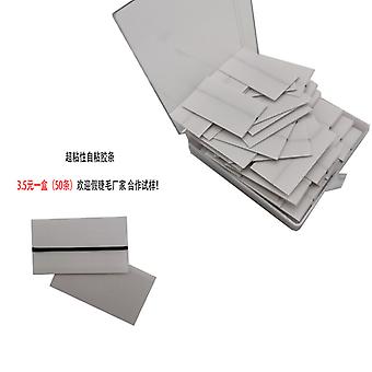 Self-adhesive Jelly Glue Can Be Used Repeatedly Free Glue Adhesive False Eyelashes Cross-border Supply