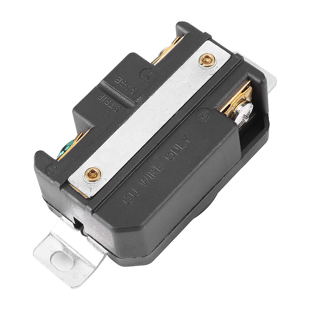 NEMA L5-30R 30A 125V Twist Lock Electrical Female Receptacle for Generator Cord Assembly