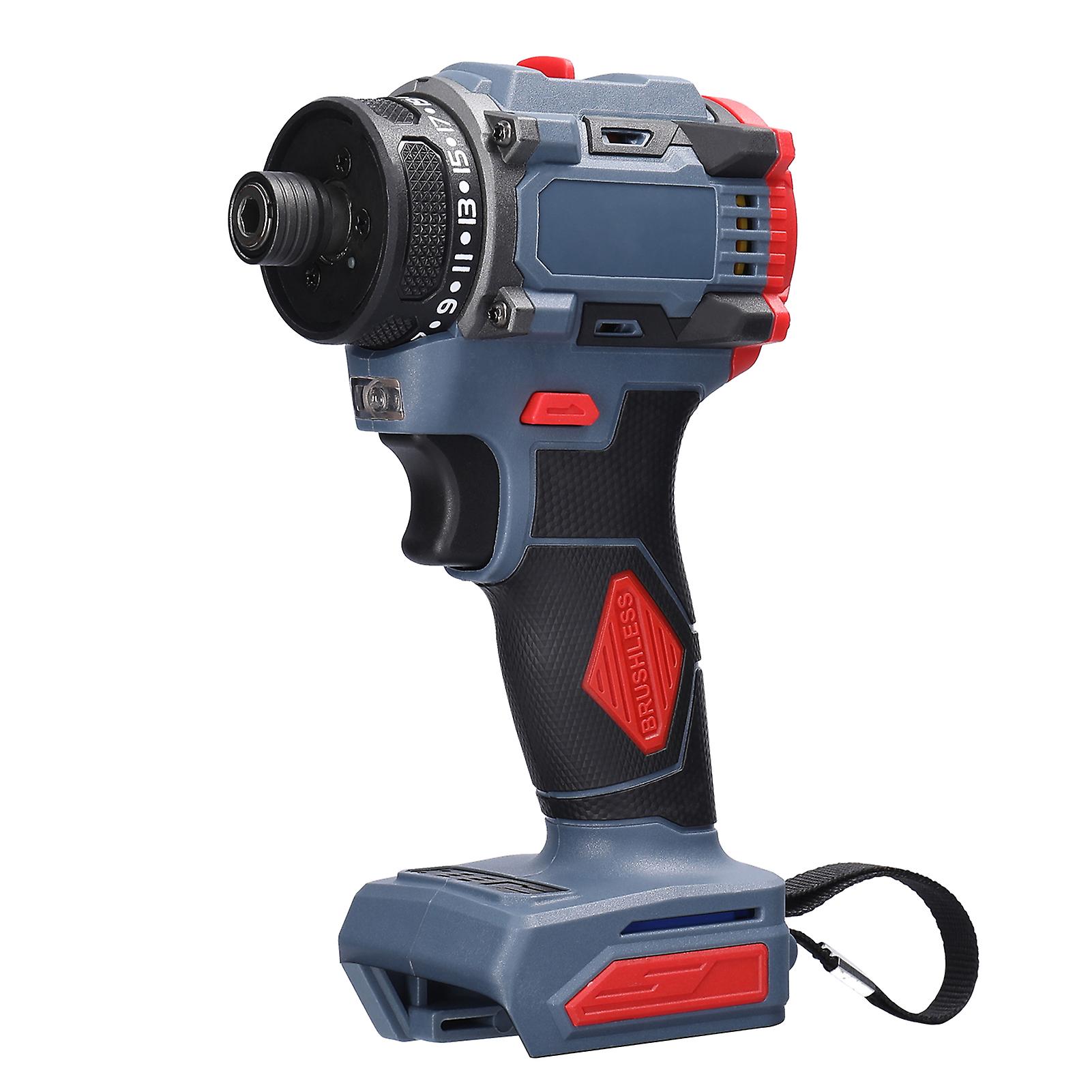 21v Multi-function Electric Screwdriver 55nm Torque Brushless Motor