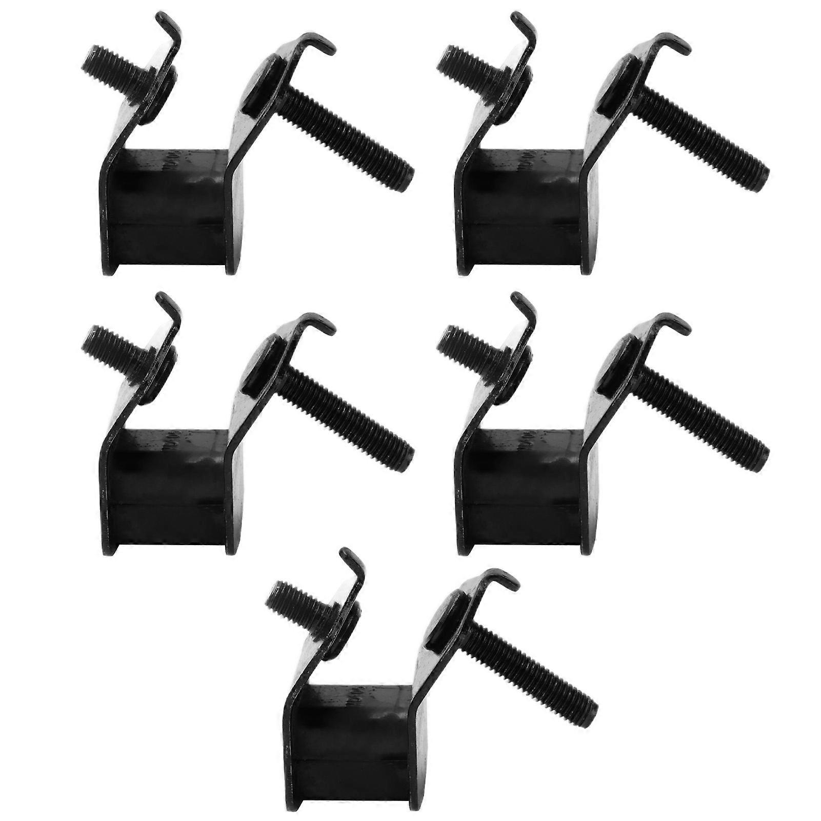 Qukaim Generator Buffer Feet Generator Buffer Feet, 5 Pcs Iron Shock Absorbing Damping Foot Replacement for 168F 170F 2KW 3KW Gasoline Generators,