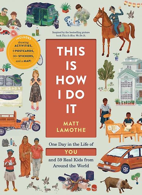 This Is How I Do It by Matt Lamothe Paperback