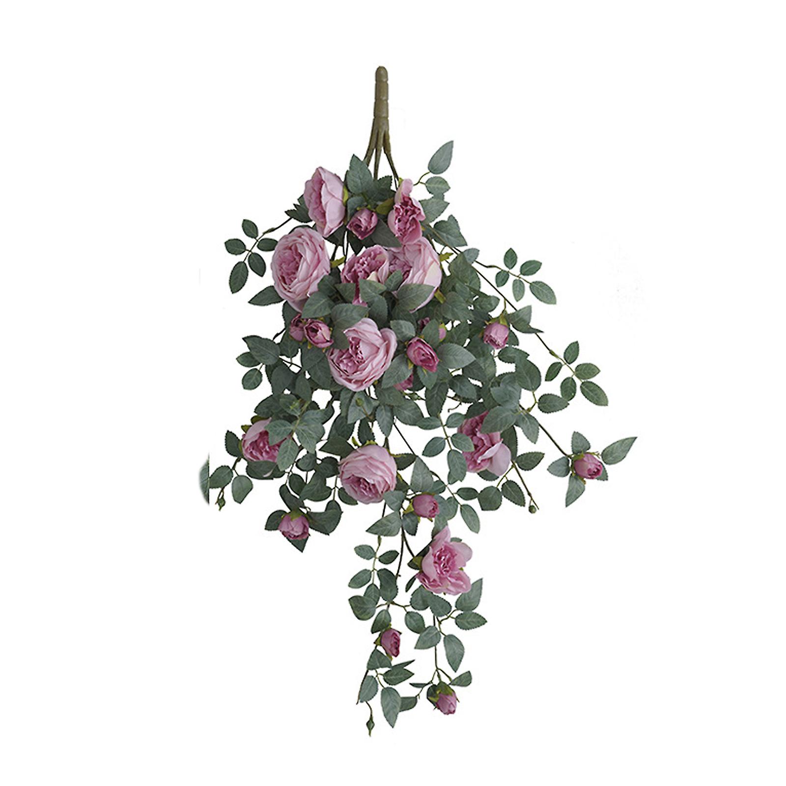 Artificial Hanging Roses for Wall and Garden Decor