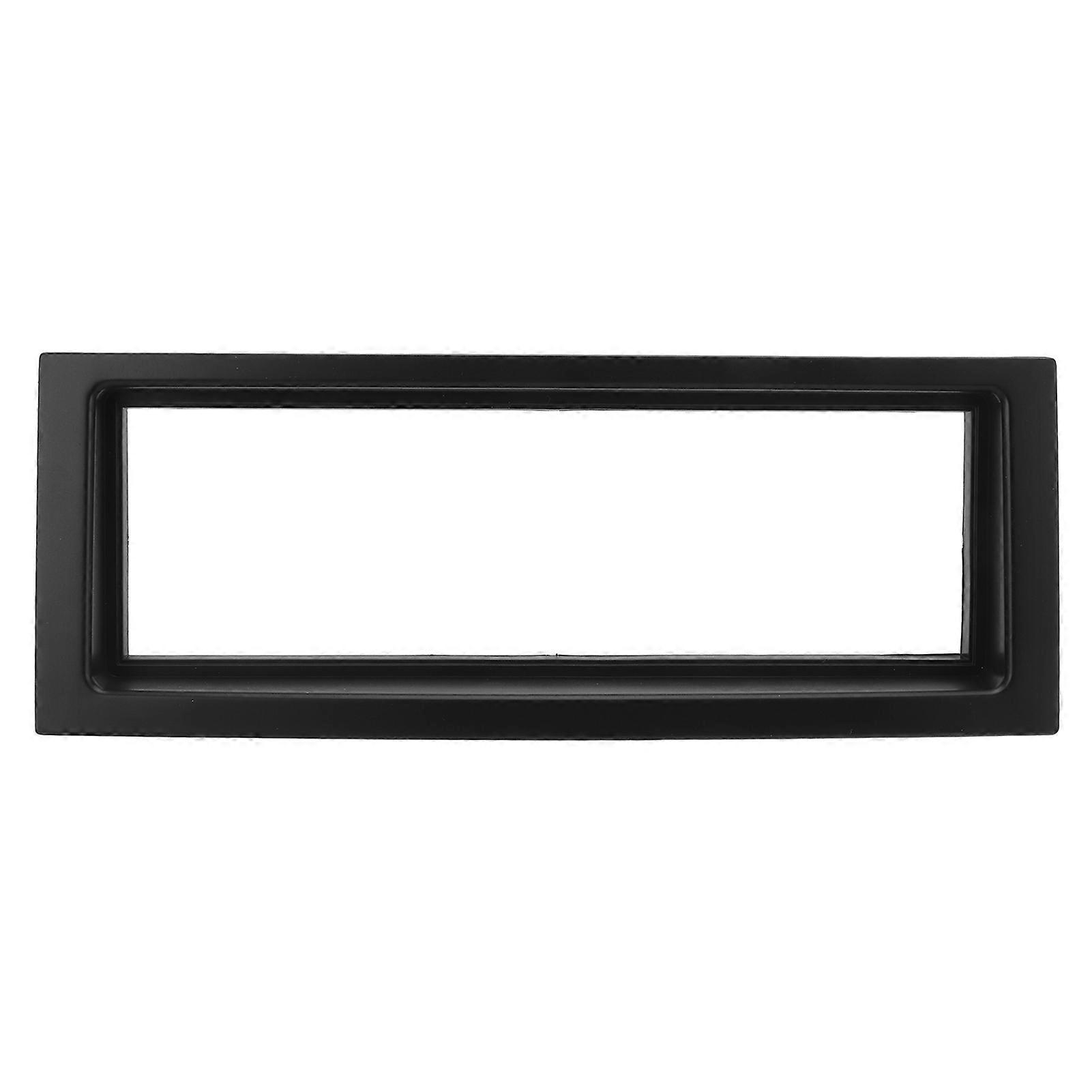 Black Double DIN Car Stereo Radio Mounting Frame Replacement for CITROEN C5 2004-2008