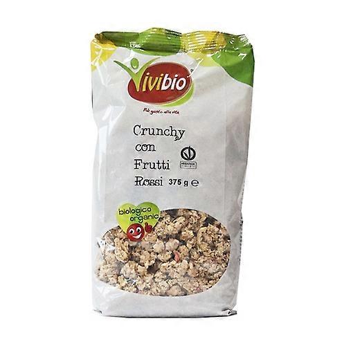 Crunchy with red fruits 375 g
