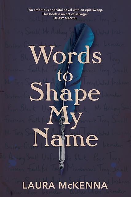 Words To Shape My Name by Laura Author McKenna Paperback