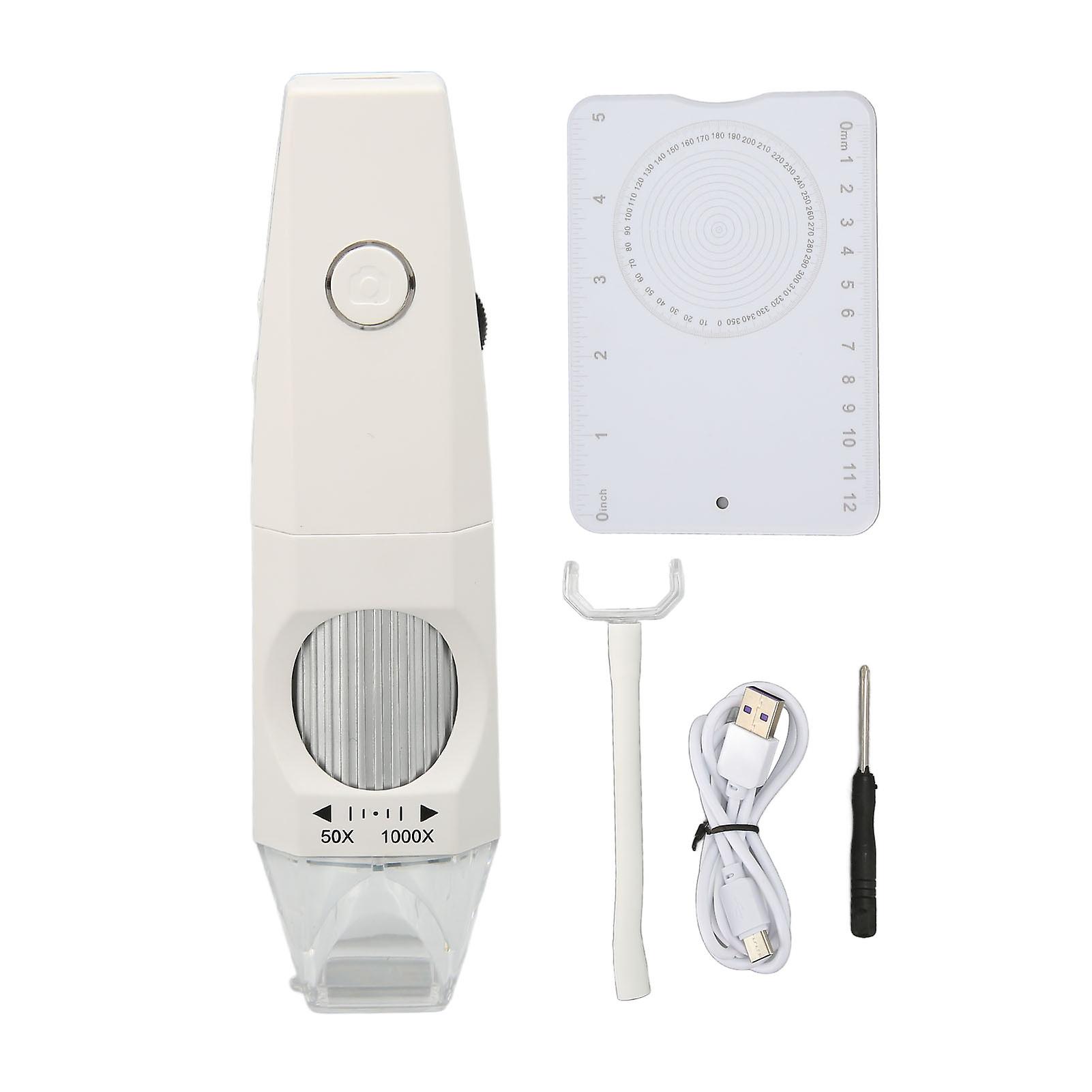 Wifi USB Digital Microscope Wireless HD 1080P 50X to 1000X Magnification Camera with Stand for Phone PC Notebook