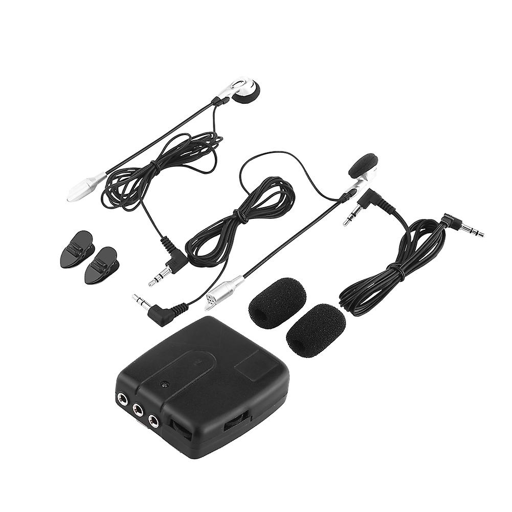 Two-Way Intercom, Independent Volume Control, High-Speed Communication