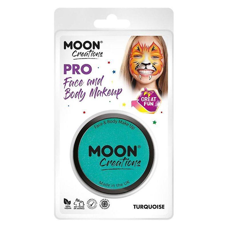 Moon Creations Pro Face Paint Cake Pot 36g Clamshell C24234
