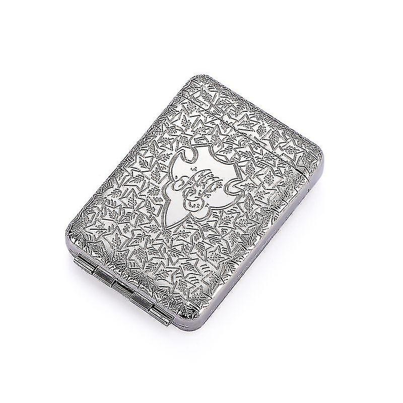 3つのオープン合金シガレットケースピーキーブラインドクリエイティブ3面彫刻メンズ