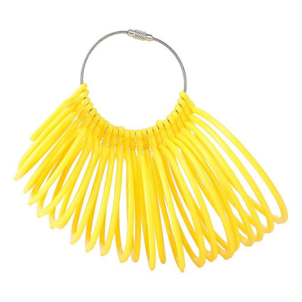 Bangle Sizer Jewelry Making Measurement Tool Plastic Bracelet Measuring Accessory