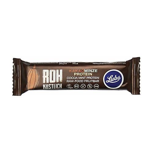 Mint, cocoa and raw-raw hemp bar 47 g