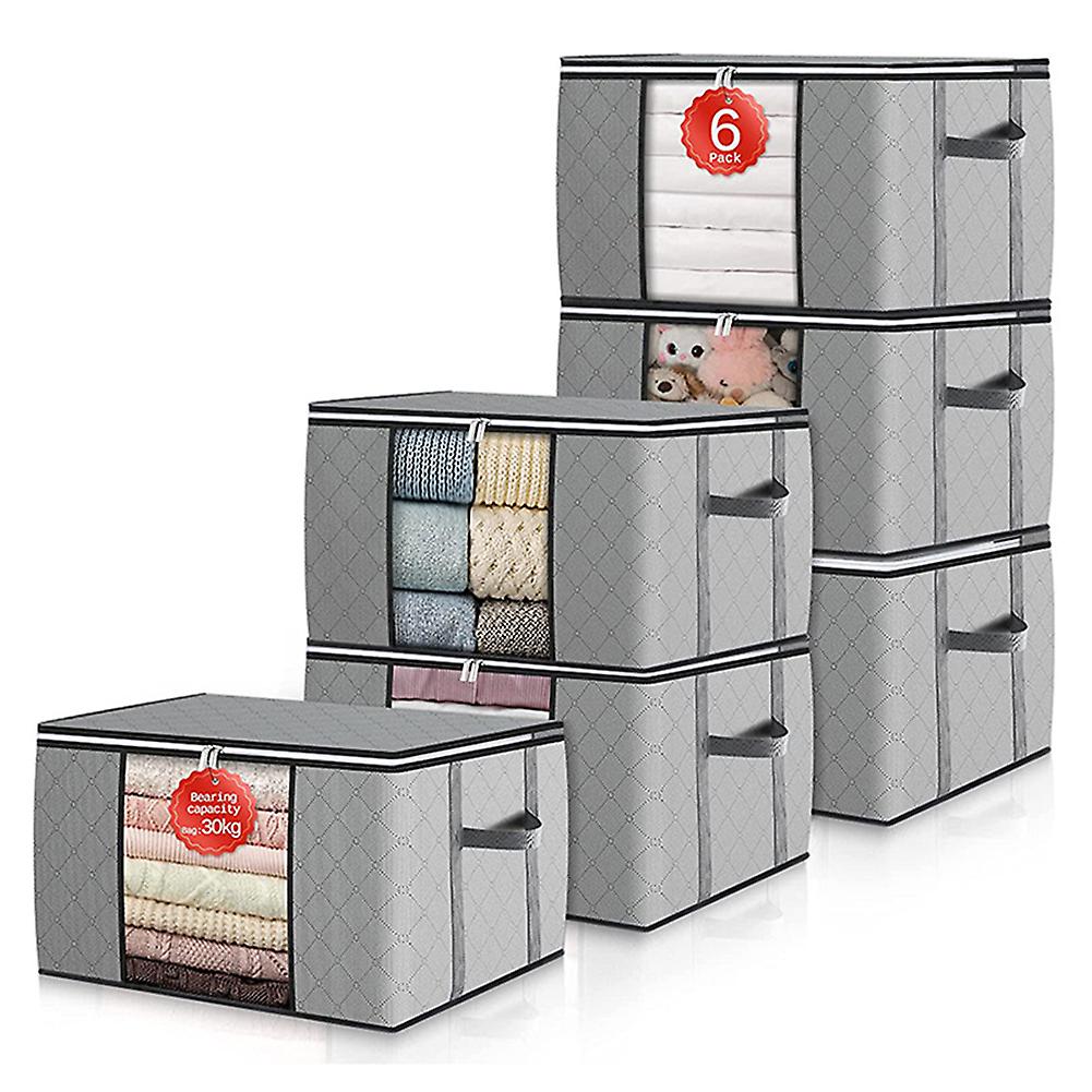 Rectangular Quilt Storage Bag Portable Coat Blanket Storage Bag for Plush Toy Storage