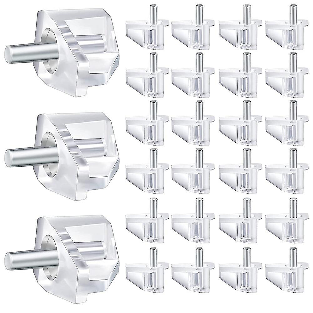 Shelf Support Nails,transparent Support Small Cabinet Rack Pin Replacement Nail Cabinet Rack Suppor