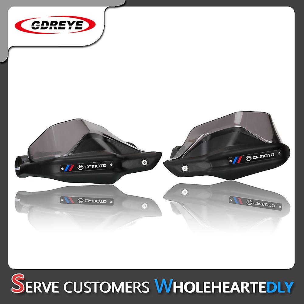 1 זוג מגיני יד לאופנוע עבור CFMOTO 800MT 800 MT 400GT 650GT 650MT אביזרי אופנוע כידון מגיני יד ~ 2770
