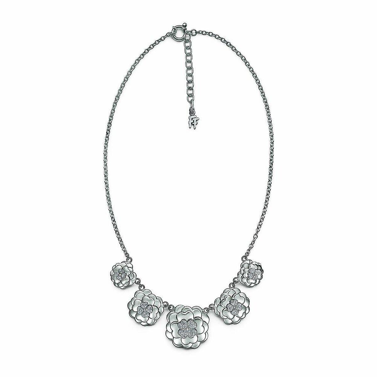 Ladies' Necklace Folli Follie 3N14F028C 50 cm