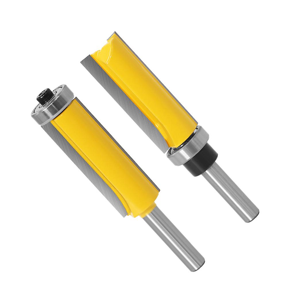 8mm Shank Flush Trim Pattern Router Bit Wood Cutters Top Bottom Bearing Bits Milling Cutter For Wood Woodworking Tool
