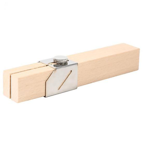 Plastic Bottle Cutter Adjustable Smooth Surface Wood Portable Bottle Cutting Tool