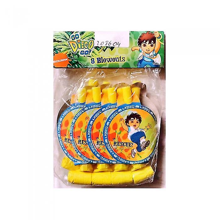 Go Diego Go Noisemaker (Pack of 8)
