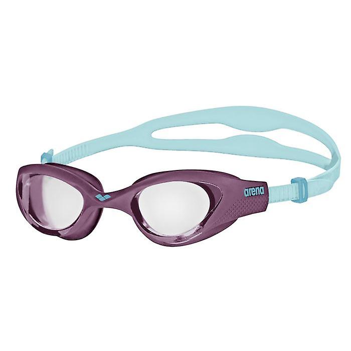 Arena The One Goggles - Clear / Purple / Turquoise - Unisex