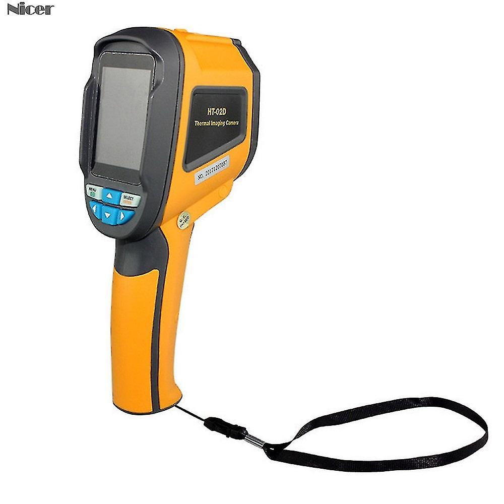 Ht-02d Handheld Ir Thermal Camera Digital Display 1024p Haute précision Résolution d’image infrarouge Imageur thermique