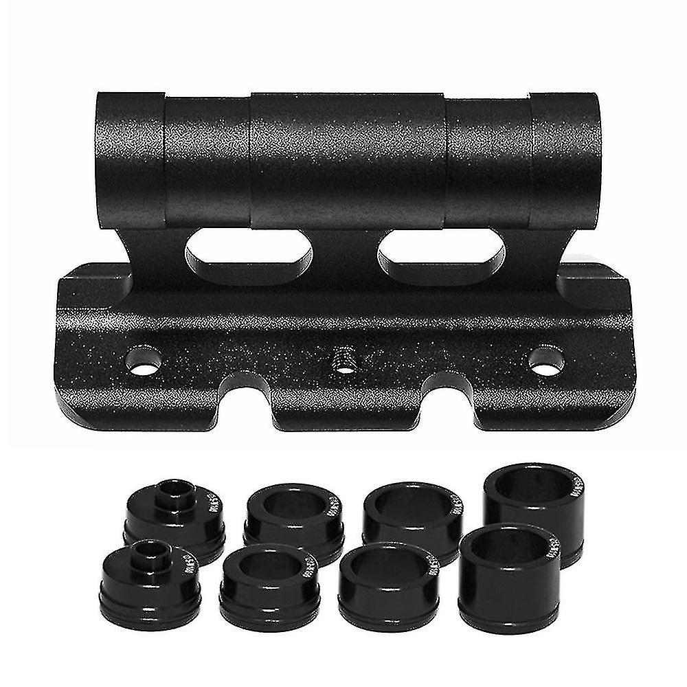 Bike Fork Mount Quick Release Thru Axle Carriers Front Fork Block Car Roof Rack Carriers For 5x100mm