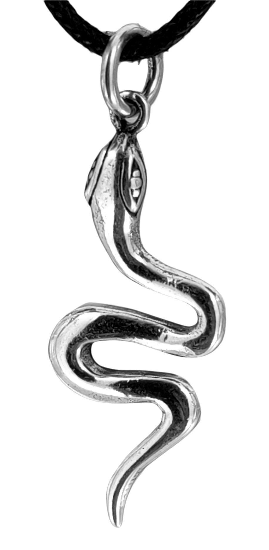 Pendant 5 Snake - Silver