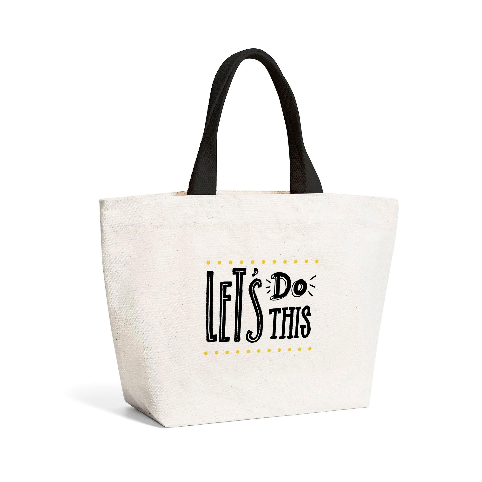Let's Do This Beach Shopper Tote Bag