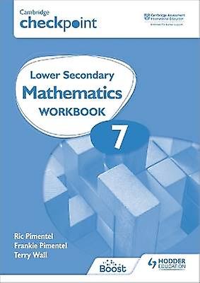 Cambridge Checkpoint Lower Secondary Mathematics Workbook 7