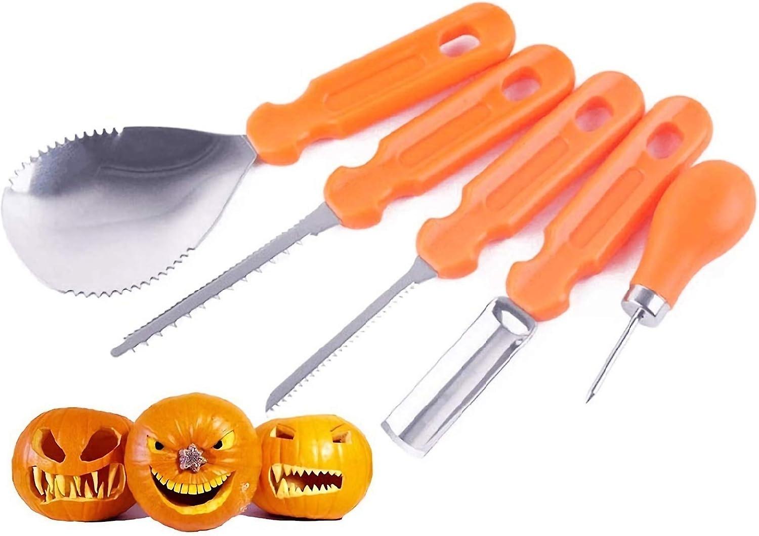 Set of 4 Carving Tools for Lantern Carving