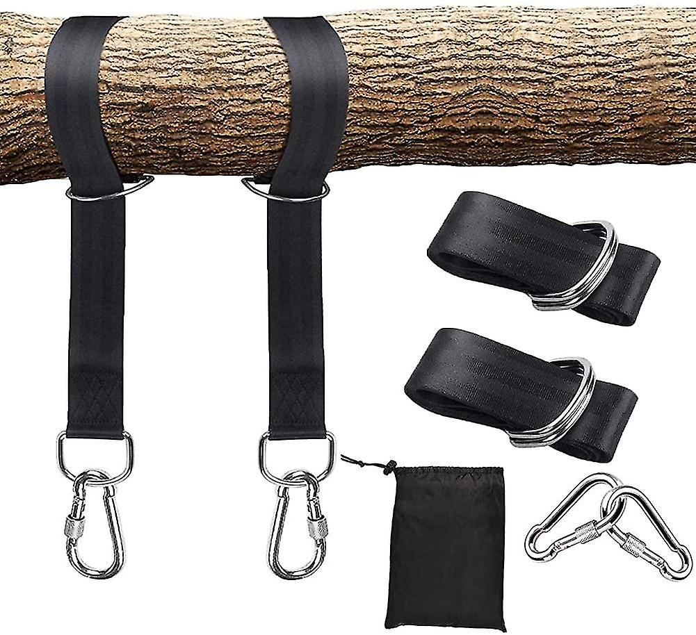 Hammock Hanging Straps Hammock Strap With Two Hooks, 2x150cm Swing Strap