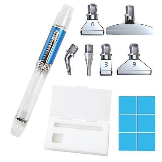 Practical Point Drill Pen with LED Light Lightweight Dot Drilling