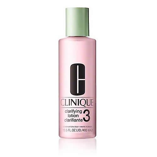 Clinique Clarifying Lotion 3 Kombination fedtet hud 400ml