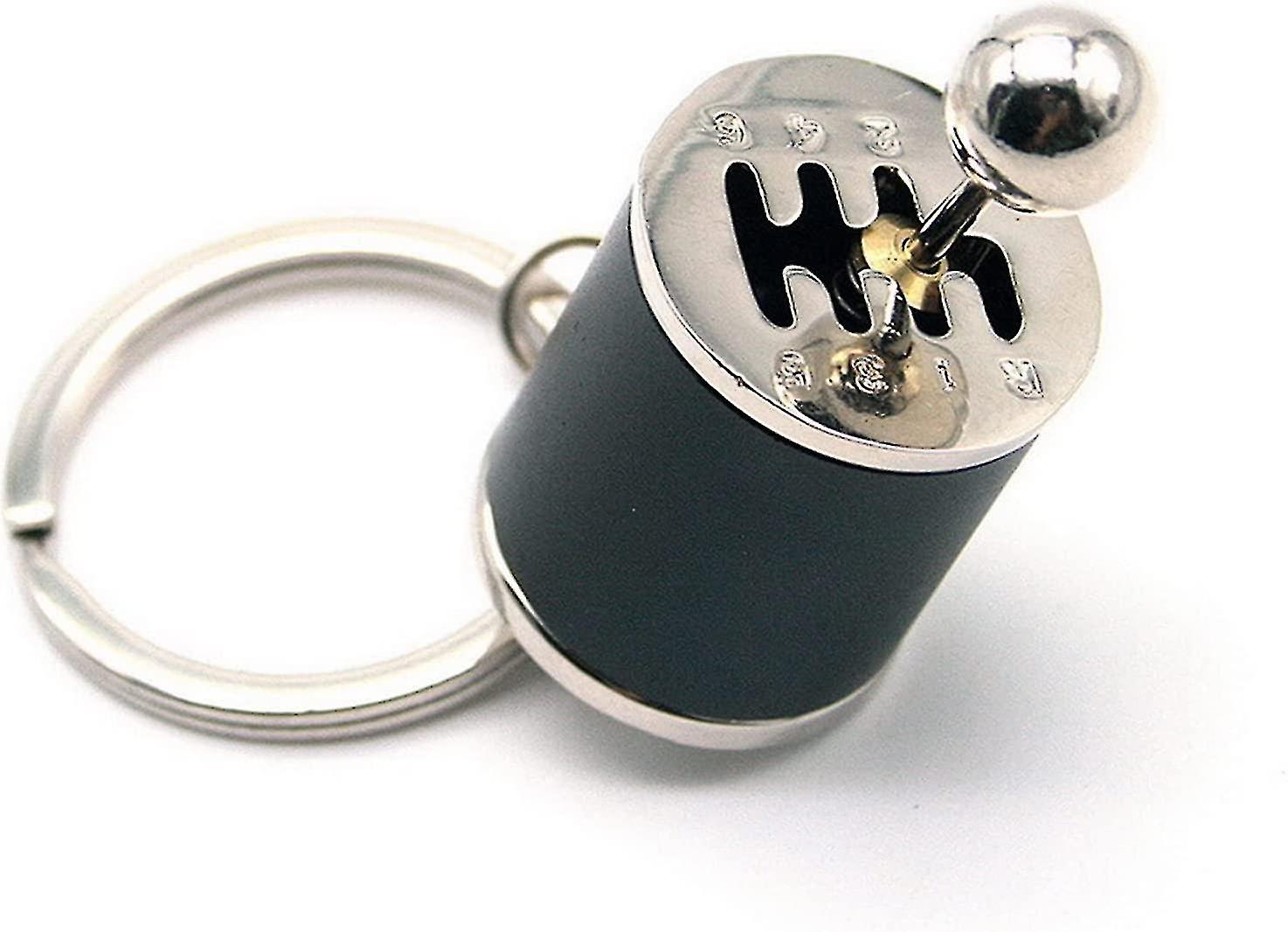 Keychain Gadgets, Key Chain Ring Toy Keychain Gear Shifter Keychain, Auto Part Gift