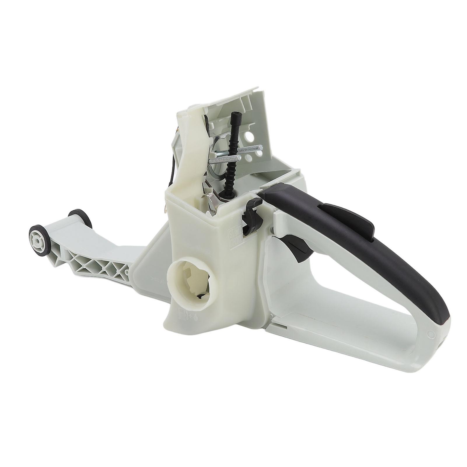 Chainsaw Rear Handle Corrosion Resistant High Hardness PC Replacement Fuel Tank Handle for Stihl MS382