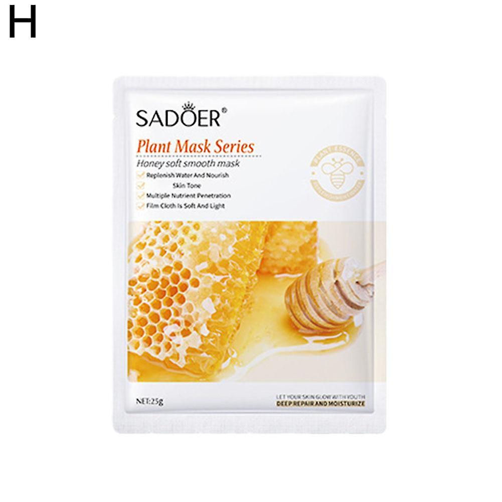 Honey Honey (H) $ Full English SADOER Plant Mask Series Facial Mask Hydrating Moisturizing Mask