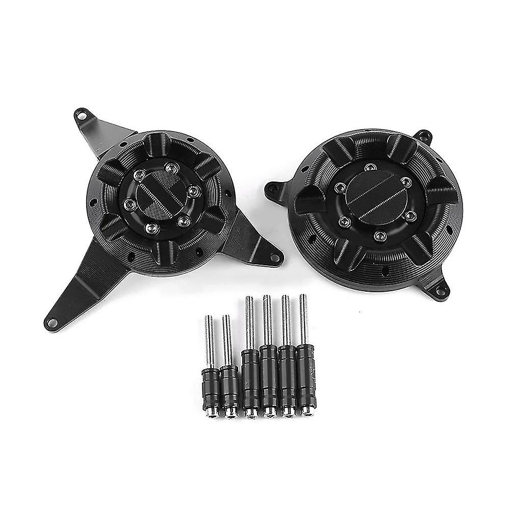 Motorcycle Cnc Engine Protective Cover Falling Protection Sliders Guard For Kawasaki Z900 2017 17 Z9