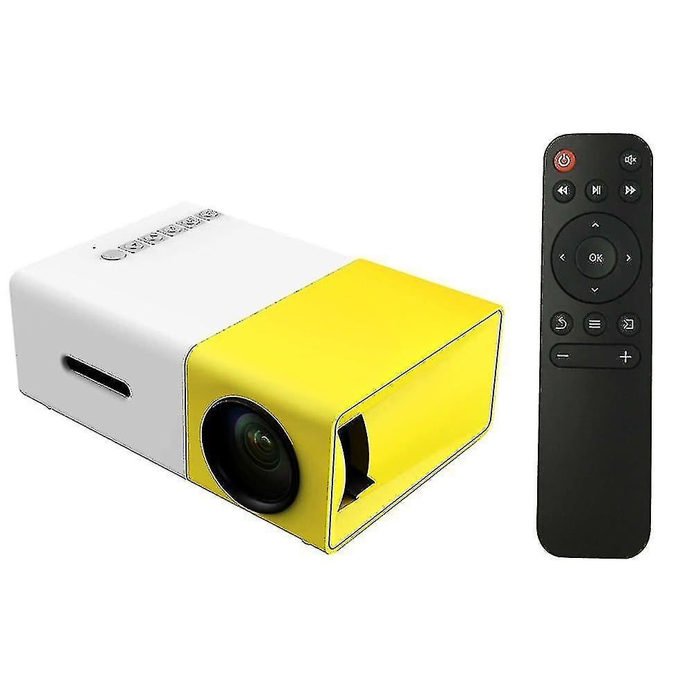 Mini Portable Projector With Remote Control