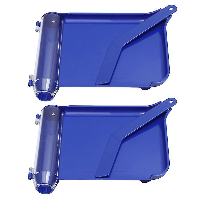 2pcs Pills Sorting Tray Set