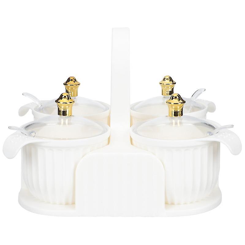 1set Plastic Spice Pot