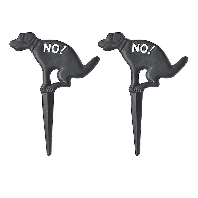 2pcs Yard Zeichen