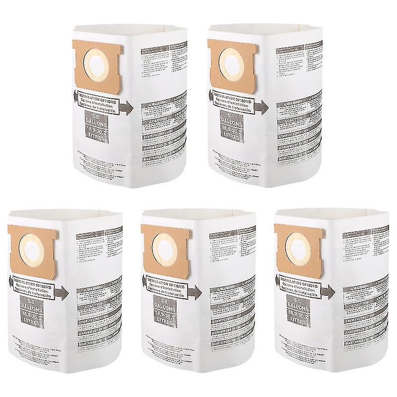 5pcs Nonwoven Replacement Vacuum Cleaner Bags