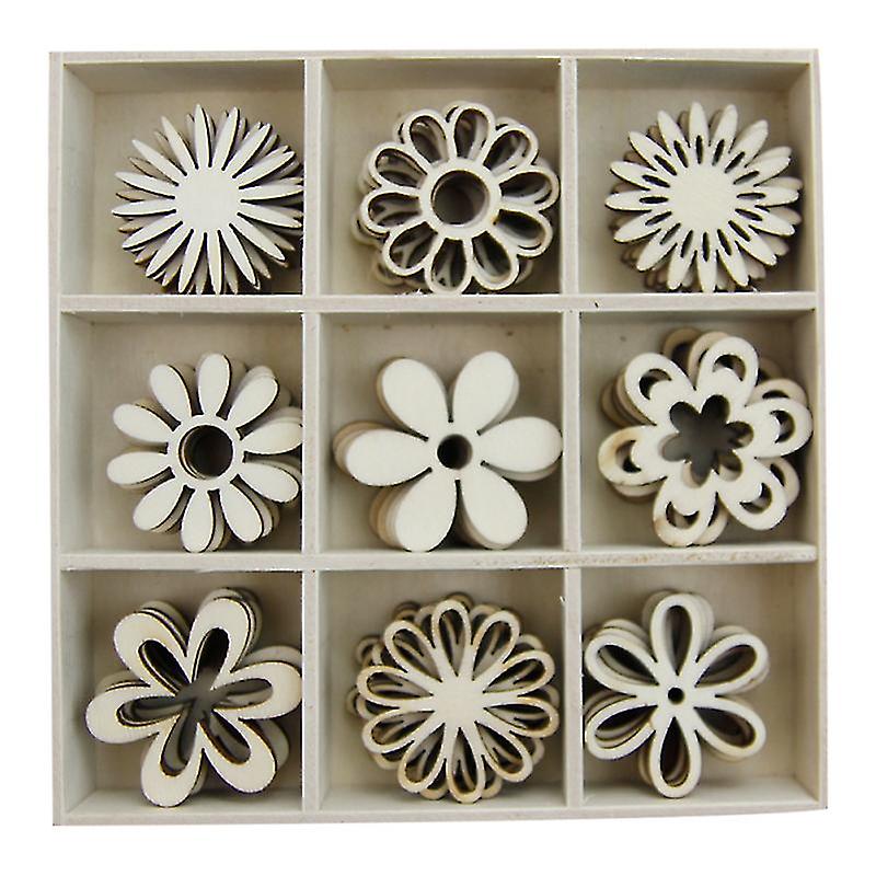 45pcs Wood Slice