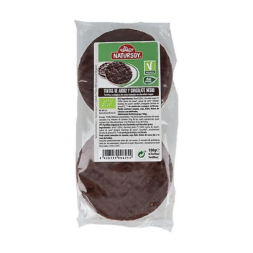Dark Chocolate Rice Cakes 100 g