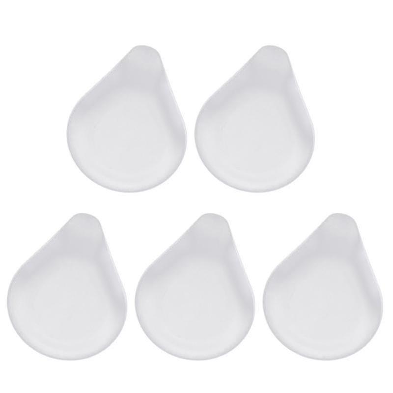 25pcs Plastic Plates For Dessert