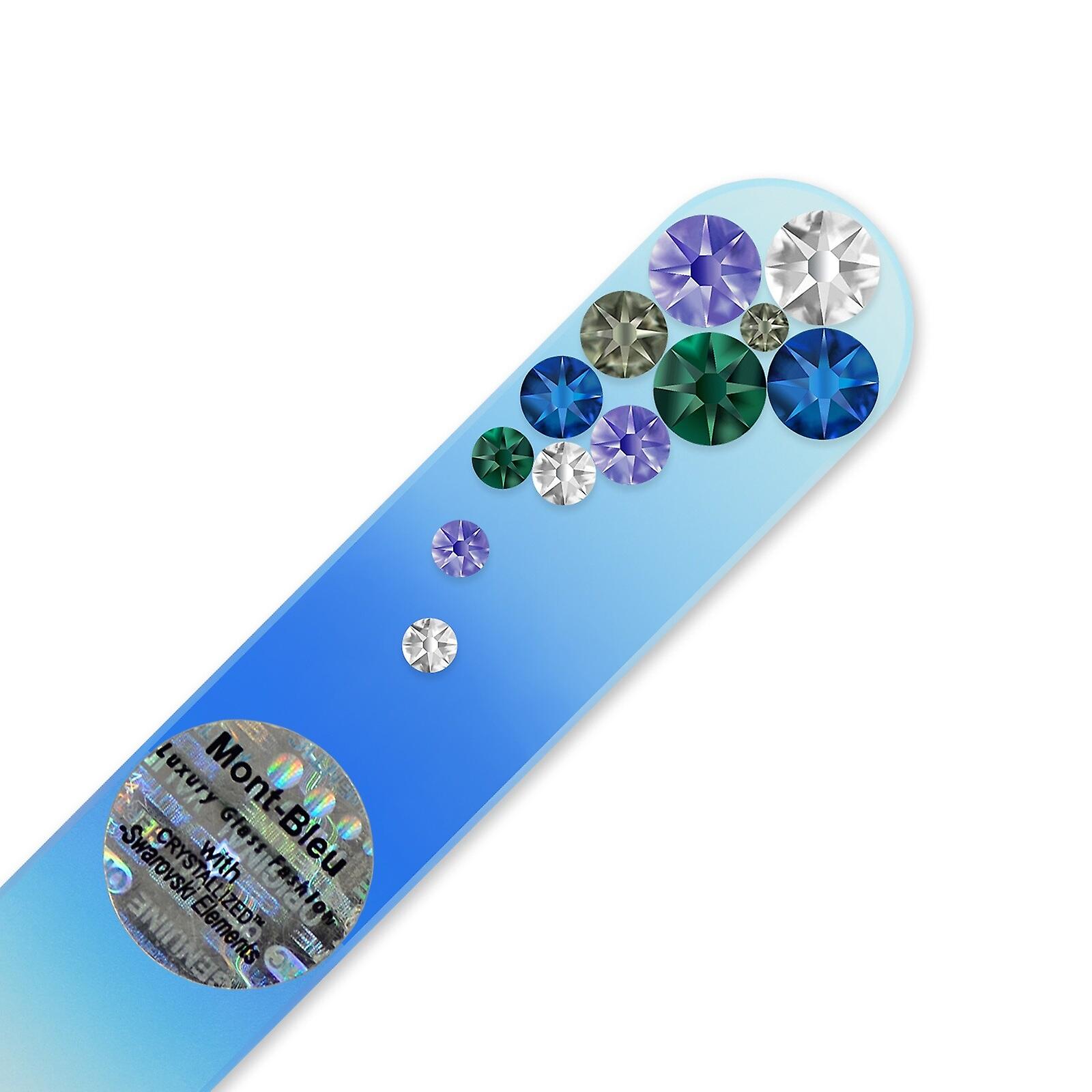 Mini nail file BC-S - Blue