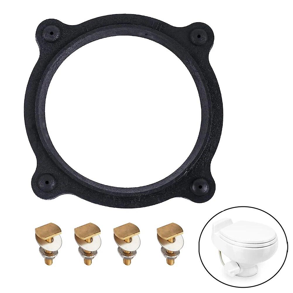 1pcs 385310063 Se341549 Rv Floor Flange Seal And Mounting Kit For Dometic For Sealand Rv Floor Flange Seal And Mounting Kit