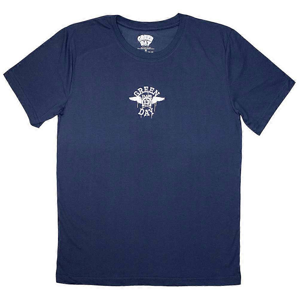 Green Day 迷你 Wings Logo T 恤