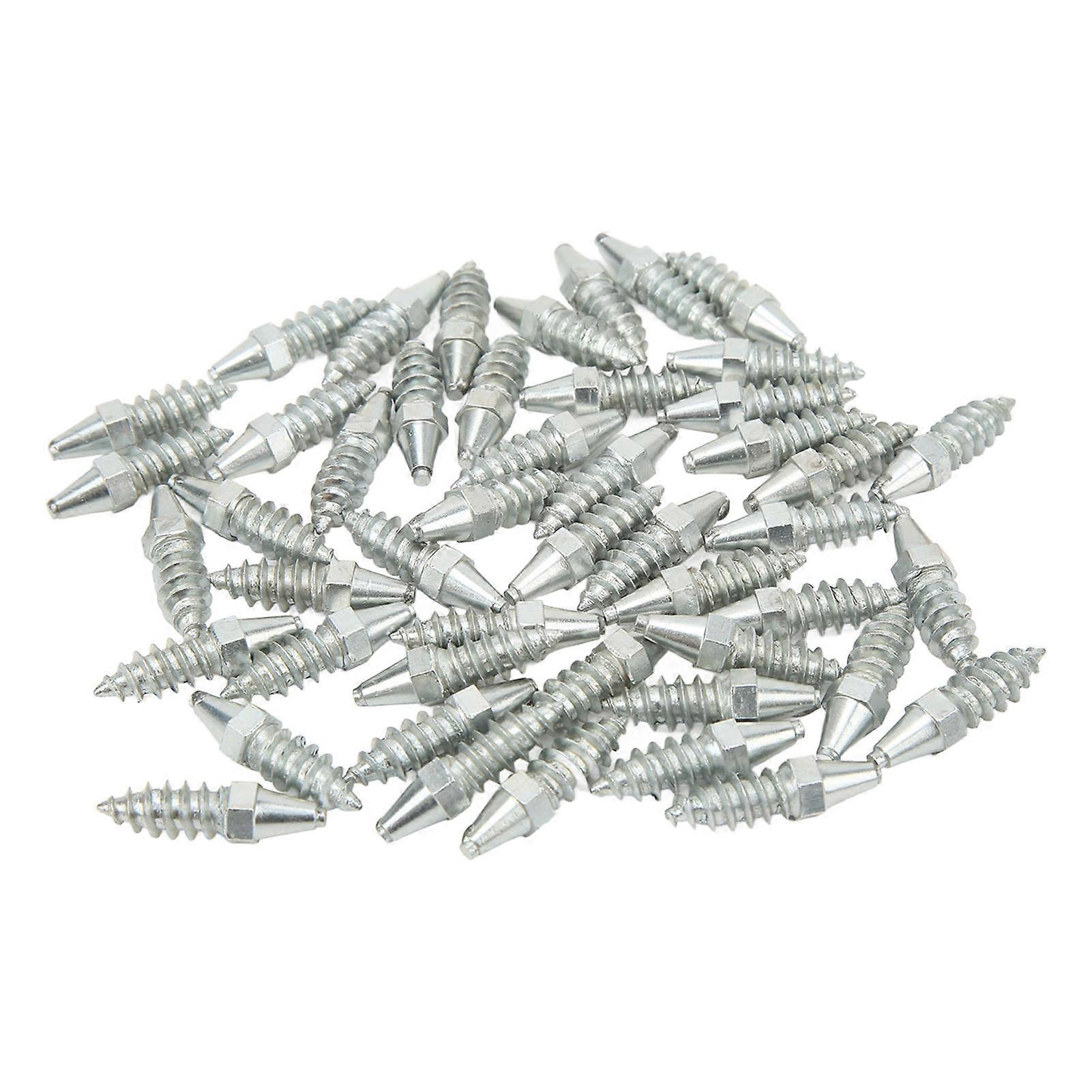 50pcs Rad Reifen Bolzen Rutschfest Starker Griff Schneereifen Spikes Für Lader Kompaktlader Traktor Gabelstapler Motorrad